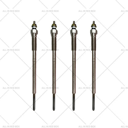 4 Pcs Glow Plugs for Mitsubishi Challenger Triton ML MN (2009-2015)