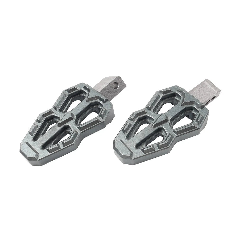 Rear Foot Pedal Rests Titanium for Benelli TNT 600 300 302S & QJMotor 350 400