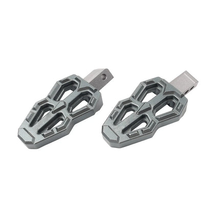 Rear Foot Pedal Rests Titanium for Benelli TNT 600 300 302S & QJMotor 350 400