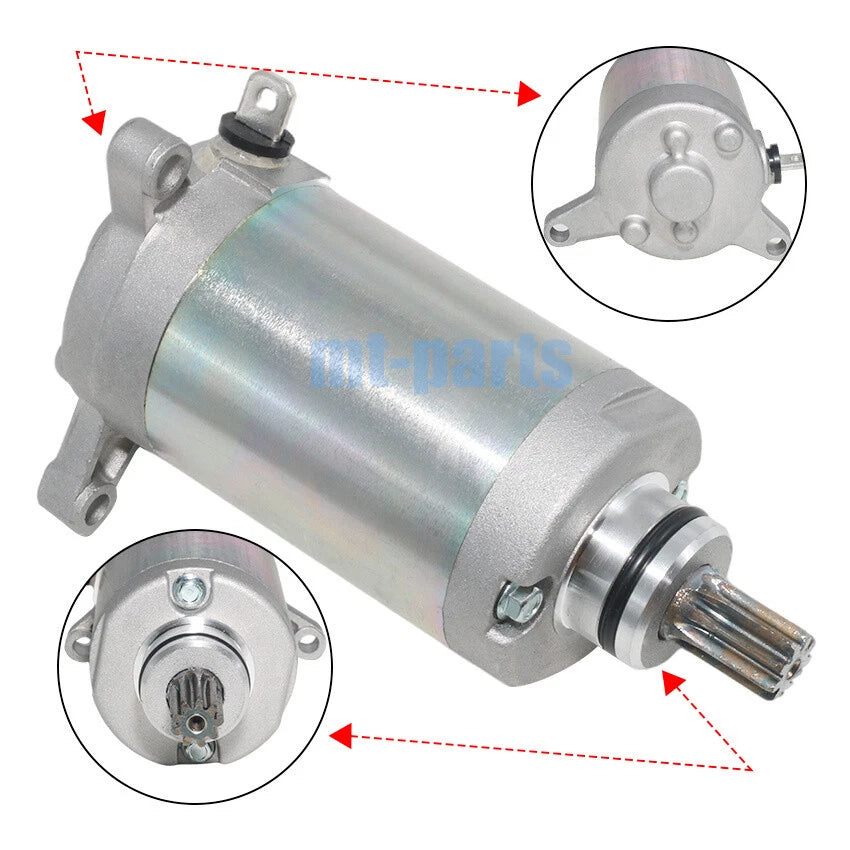 Starter for Yamaha TT-R125L, TT-R125E, TT-R125LE (2003-2007)