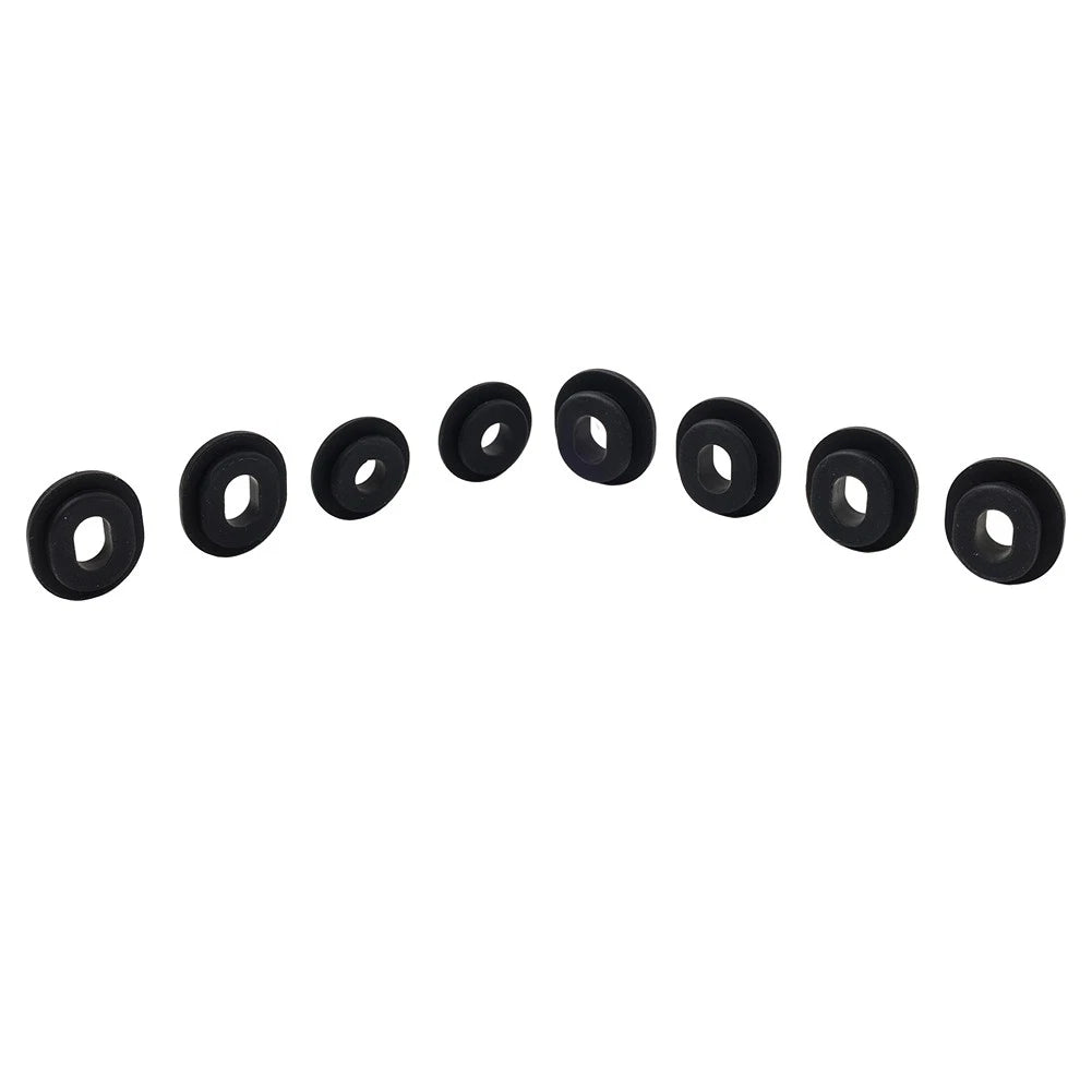 8 Pcs Rubber Side Cover Grommets Set for Honda Goldwing GL1500 (1988-2000)