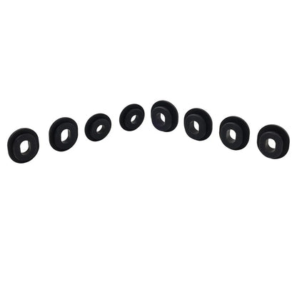 8 Pcs Rubber Side Cover Grommets Set for Honda Goldwing GL1500 (1988-2000)