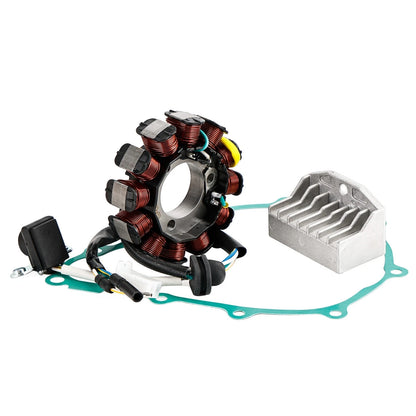 Stator, Regulator, Gasket for Honda CBF 125 M JC40 (2009-2010)