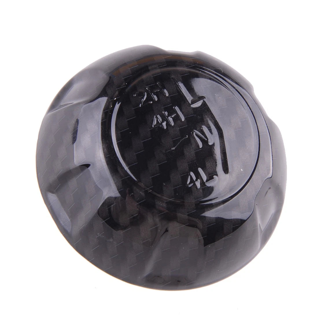 Carbon Fiber Gear Lever Shift Knob Cover for Jeep Wrangler JK (2011-2017)