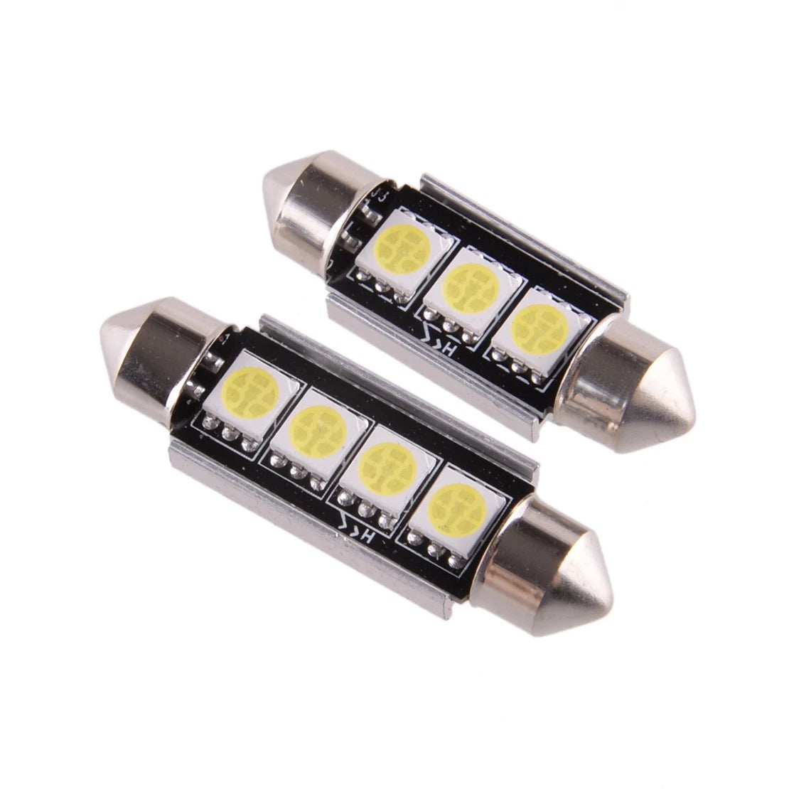21x White LED Interior Light Package for BMW 3 Series E46, 5 Series E60, E61 (2000-2013)