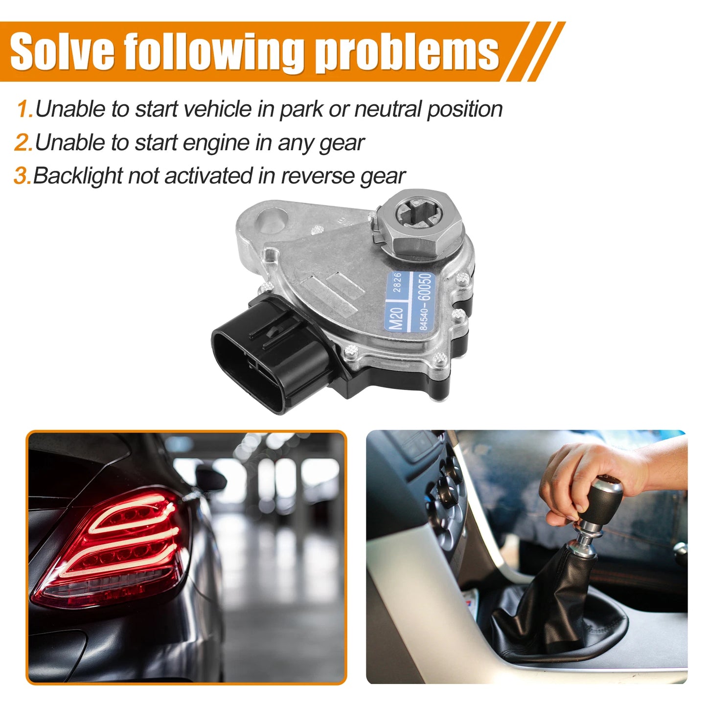 Neutral Safety Switch for Toyota 4Runner (2003-2009)
