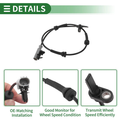 ABS Wheel Speed Sensor for Land Rover Range Rover L405 (2013-2023)