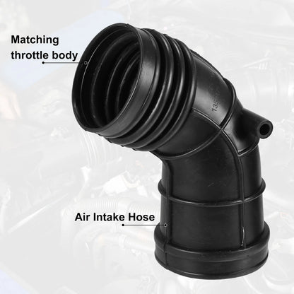 Air Cleaner Intake Hose Tube with Clamps for BMW 325Ci 2.5L (2001-2006) 2 x