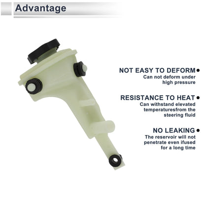 Power Steering Reservoir for Ford Fiesta 1.6 (2003-2010) 1 x Beige