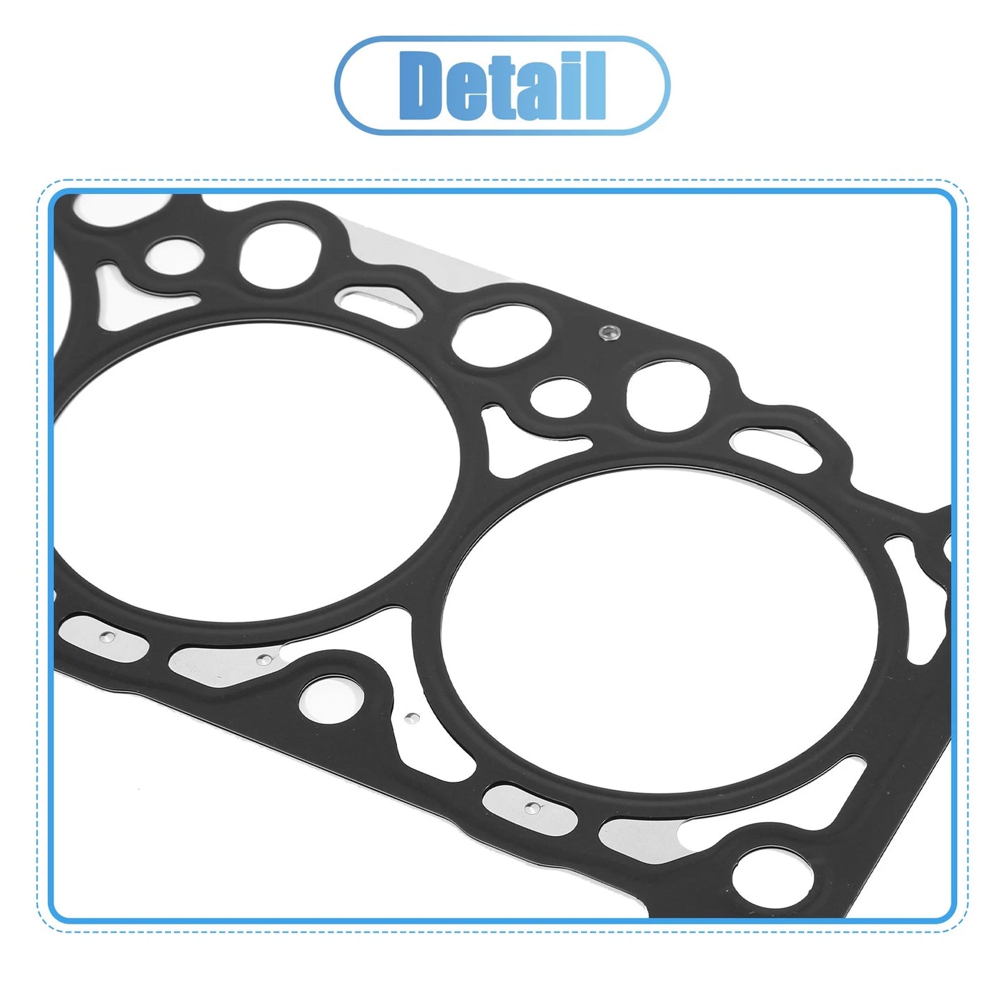 2 x Engine Cylinder Head Gaskets for Jeep Grand Cherokee (1999-2003)
