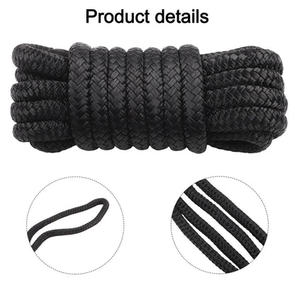 Nylon Dock Lines for Boats 12"/38"/45M with Loop for Docking/Towing