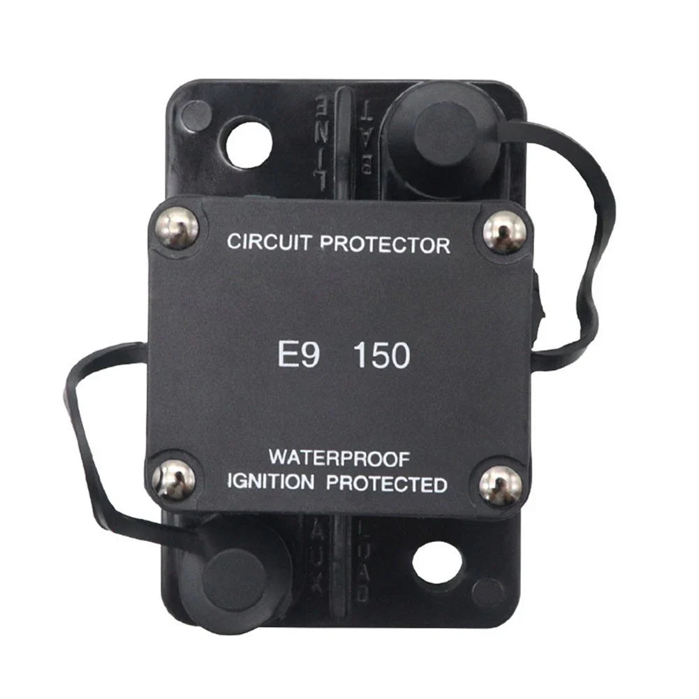 Automatic Reset Circuit Breaker for Marine Boats 32V Max