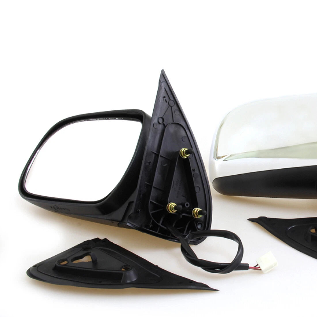Electric Door Mirrors Set for Toyota Hilux KUN26 SR5 2005-2012