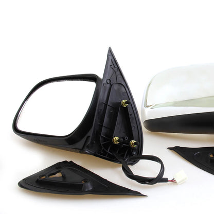 Electric Door Mirrors Set for Toyota Hilux KUN26 SR5 2005-2012