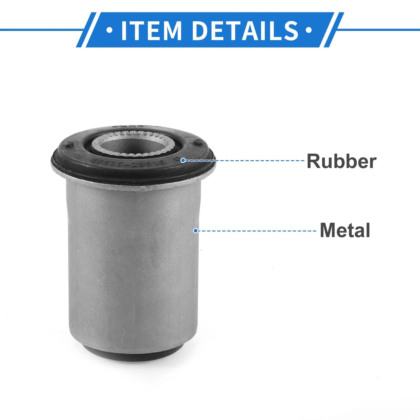 Control Arm Suspension Bushing for Toyota Deliboy CXC10/KXC10 (1989-1995)