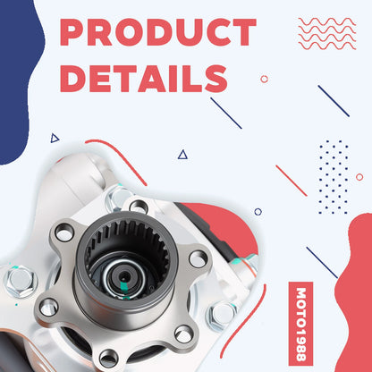 Rear Differential for Yamaha Grizzly 660 YFM660 (2002-2008)