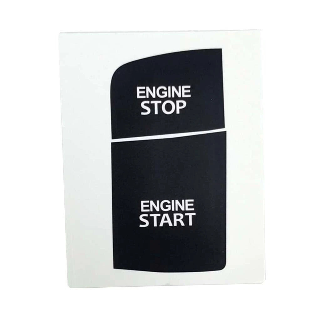 Enhanced Visibility Button Repair Sticker for Audi Q7
