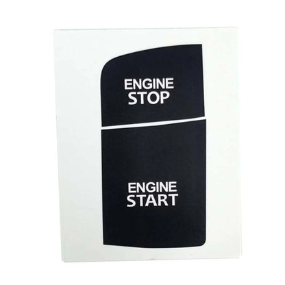 Enhanced Visibility Button Repair Sticker for Audi Q7