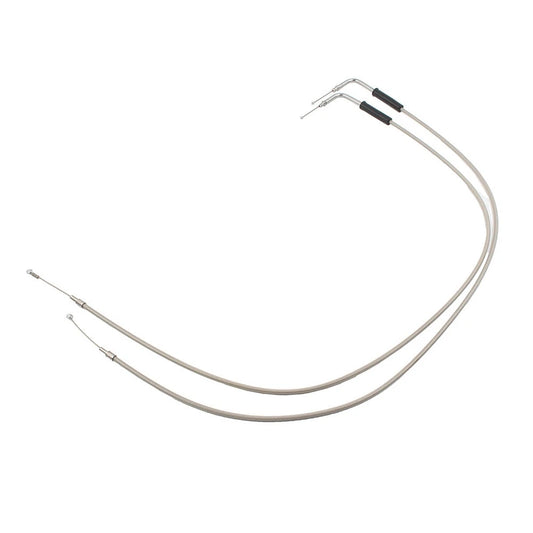130cm Throttle Cable for Harley Sportster XL1200 883 Dyna Road King (2004-2023)