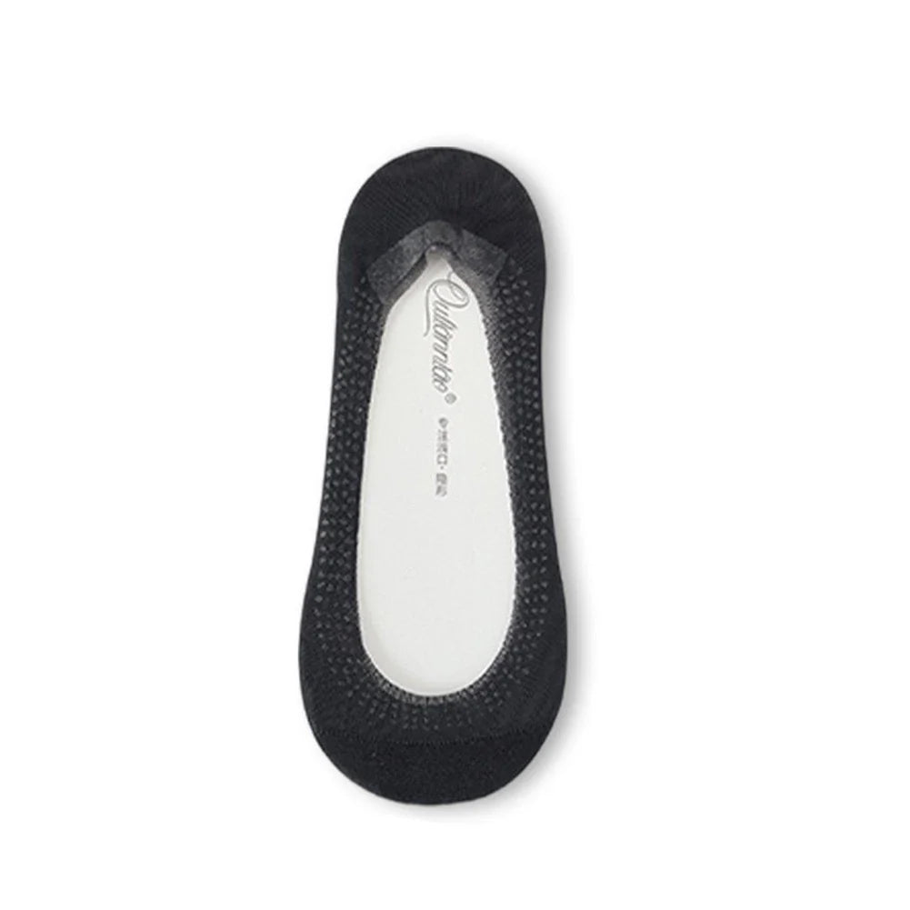 Casual Wear Anti-Slip Socks All-Day Comfort Double-Layer Cuff