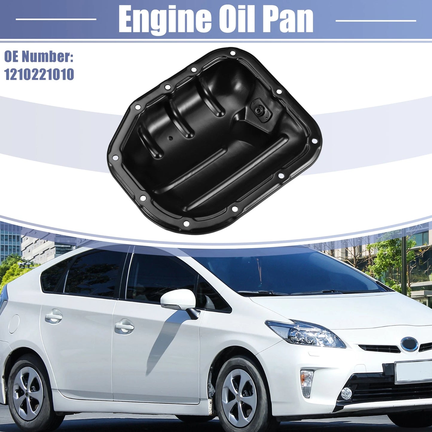 Engine Oil Pan for Scion XB, Toyota Echo (2000-2006)