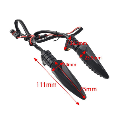 LED Flasher Turn Signal Indicator Light for BMW R1250GS, S1000R, S1000XR, F900R