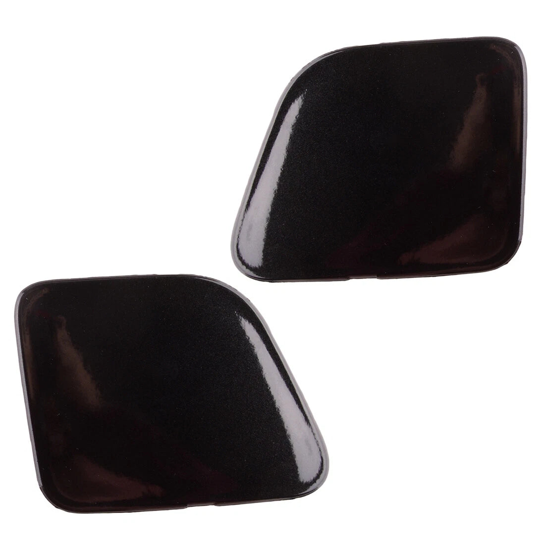 Front Bumper Tow Hook Eye Cover Caps for Toyota Prius V (2014-2017)