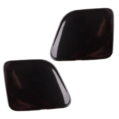 Front Bumper Tow Hook Eye Cover Caps for Toyota Prius V (2014-2017)