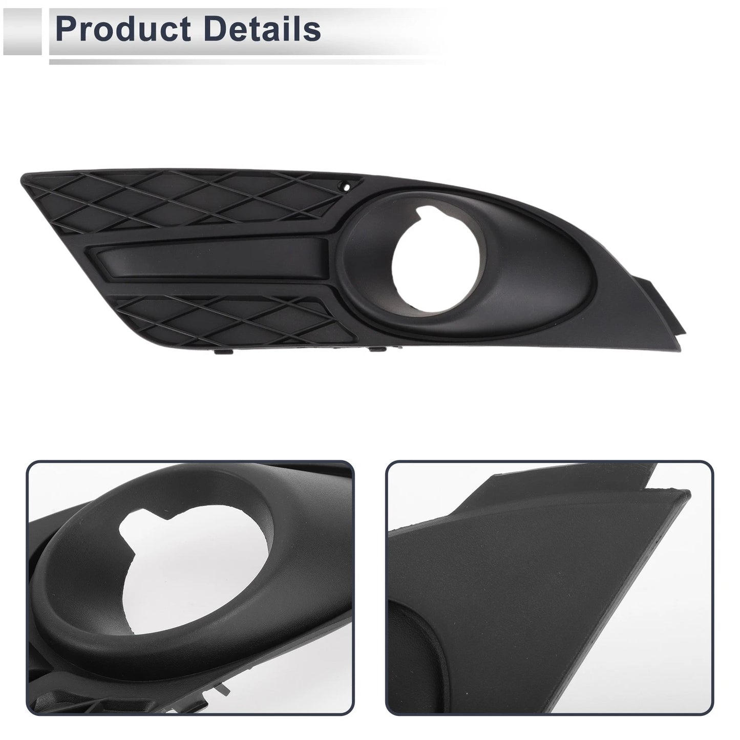 Front Left Fog Light Grill for Ford Focus (2007-2008) 1 x Piece