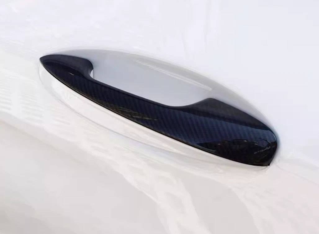 Door Handle Lid Cover Trim for Mercedes-Benz C-Class Sedan W205 (2015-2021)