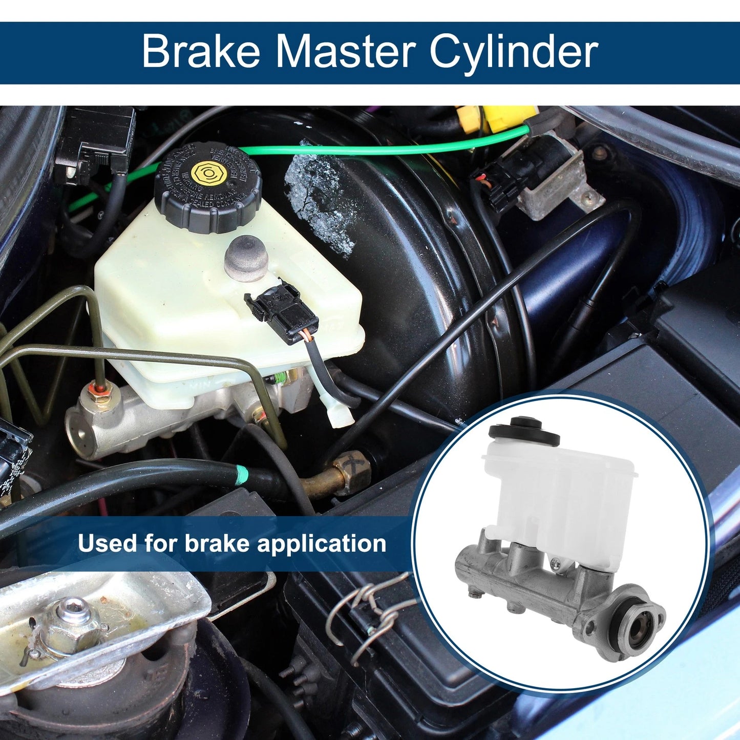 Brake Master Cylinder with Reservoir for Toyota Hiace (2001-2019)