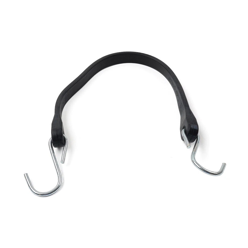 15" Heavy Duty Rubber Tarp Straps Bungee Cords with Hooks for Various Models