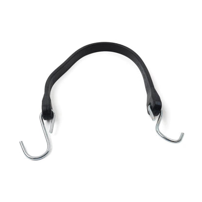 15" Heavy Duty Rubber Tarp Straps Bungee Cords with Hooks for Various Models