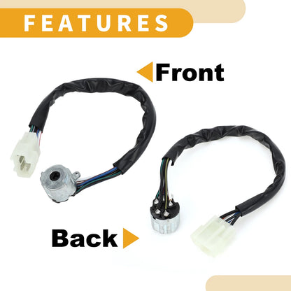 Ignition Starter Switch for Nissan Sentra (1992-1994)