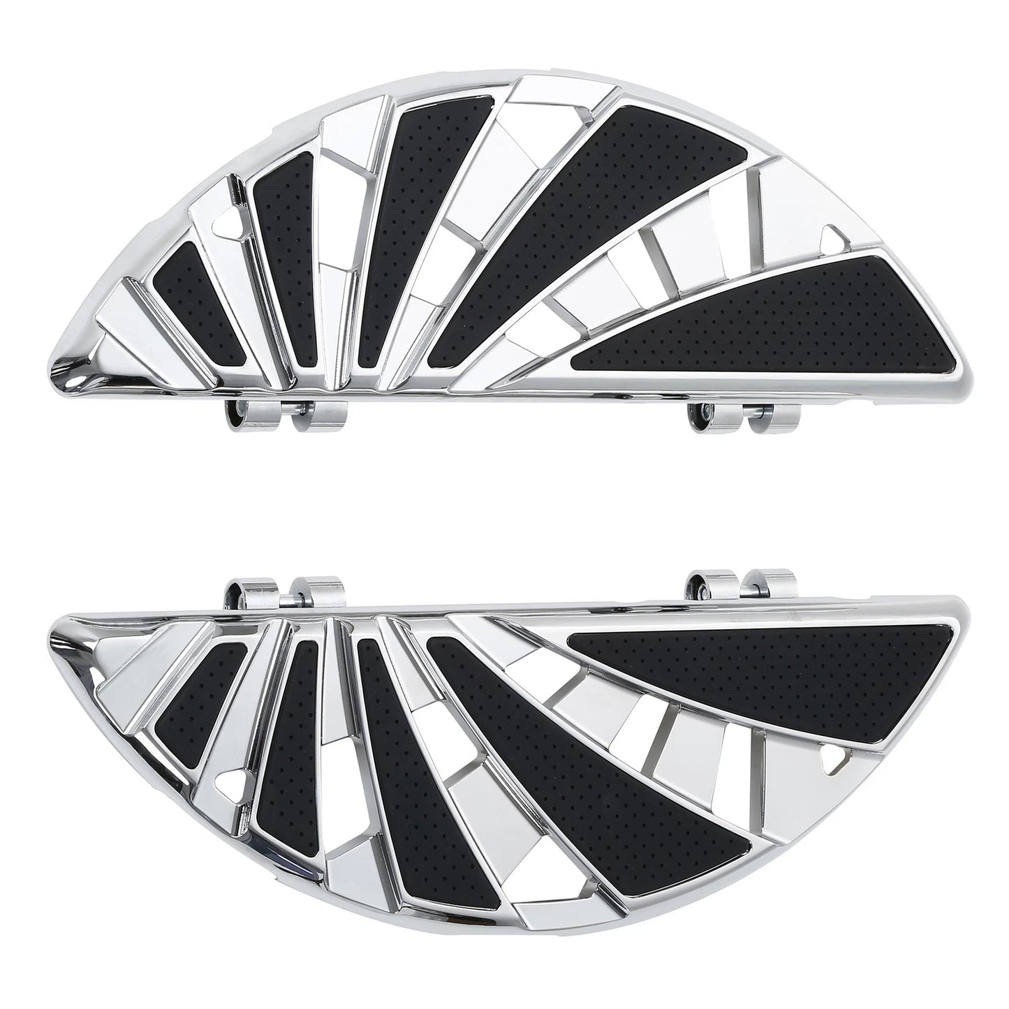Rider Driver Floorboards for Harley Touring Road King Softail (1986-2024)