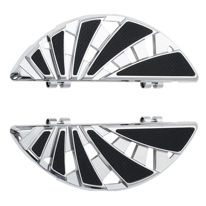 Rider Driver Floorboards for Harley Touring Road King Softail (1986-2024)