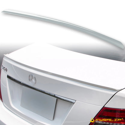 775 Silver Boot Lip Spoiler for Mercedes-Benz W204 (2007-2014)