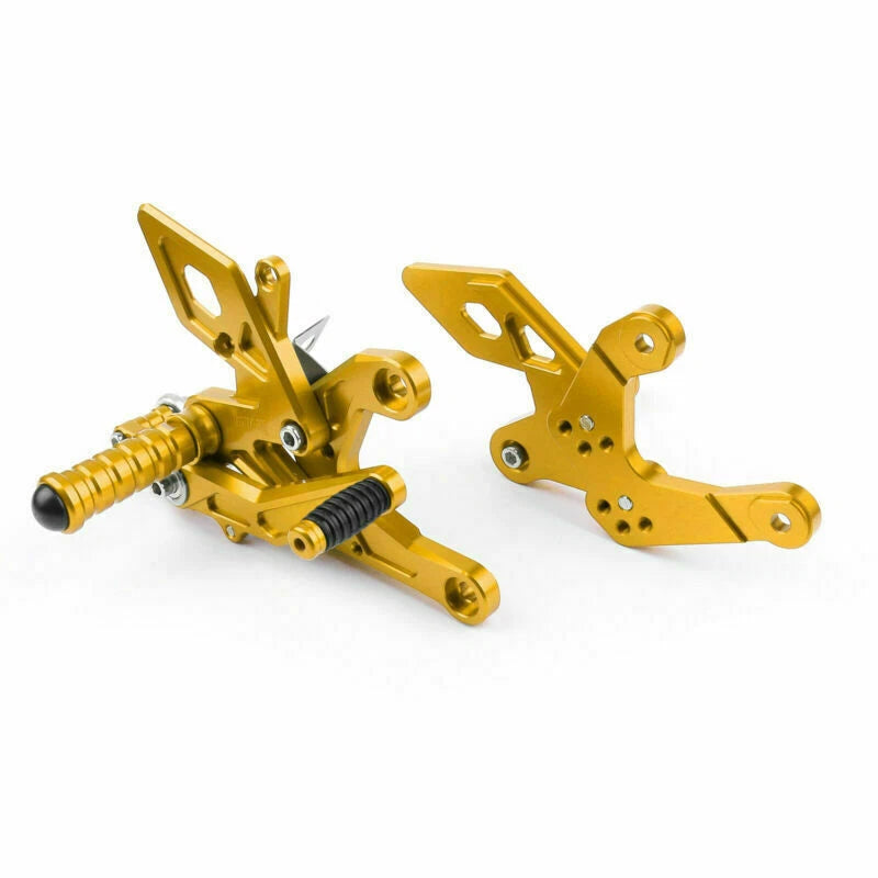 Adjustable Rearsets for Honda CBR500R, CB500F (2016-2017)