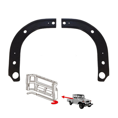 Spacer Cab Rear Panel Rubber Fits Toyota Land Cruiser BJ45 HJ47 Pickup 1976-1980