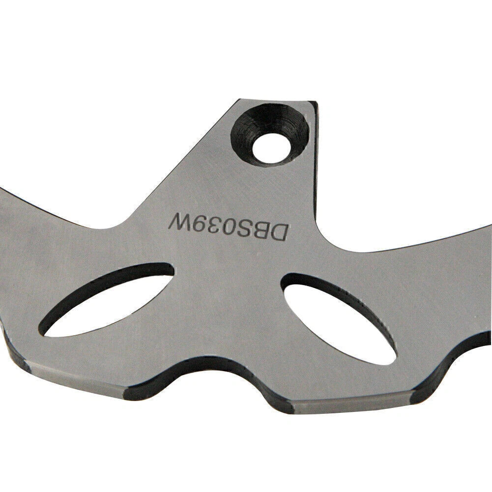 Rear Brake Disc Rotors for Suzuki RM 125, RM 250, DRZ SM 400 (2000-2009)