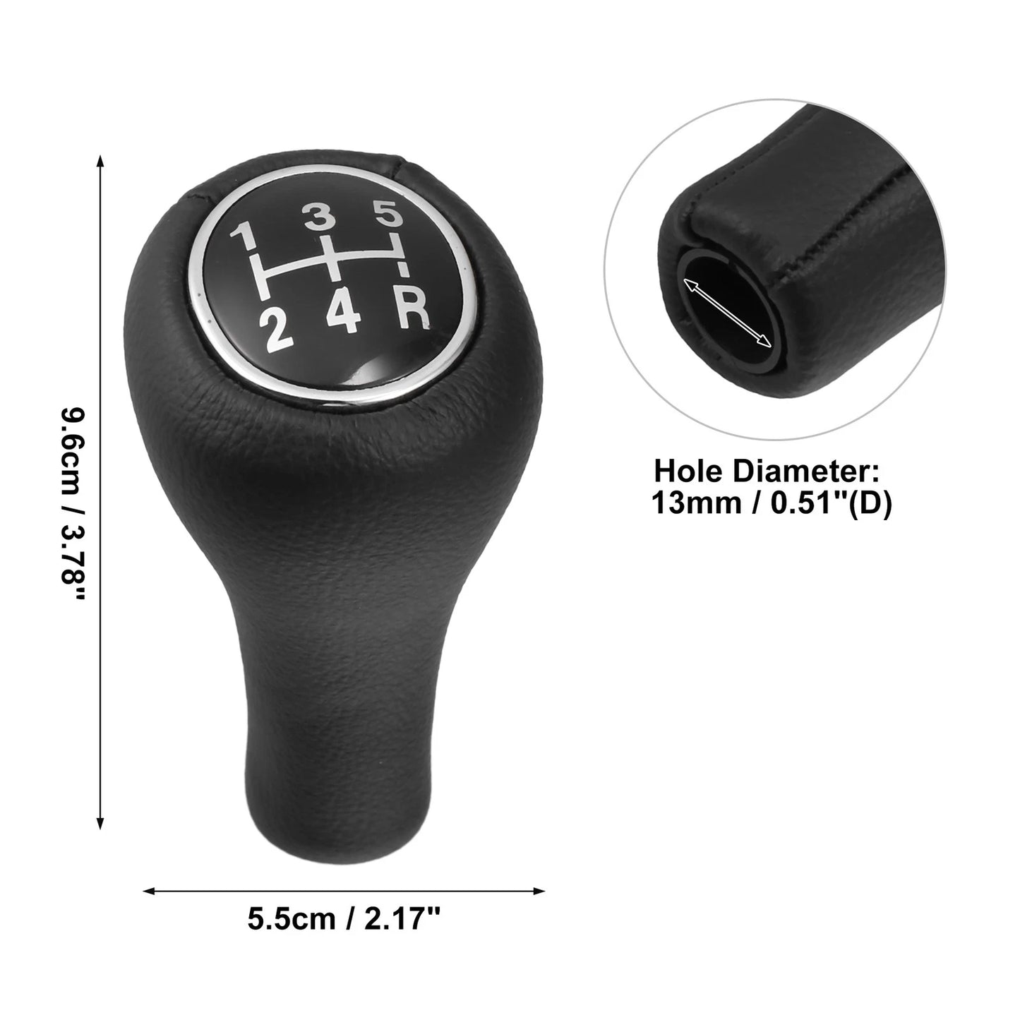 5 Speed Manual Gear Shift Knob for Ford Focus MK1 (1998-2005)