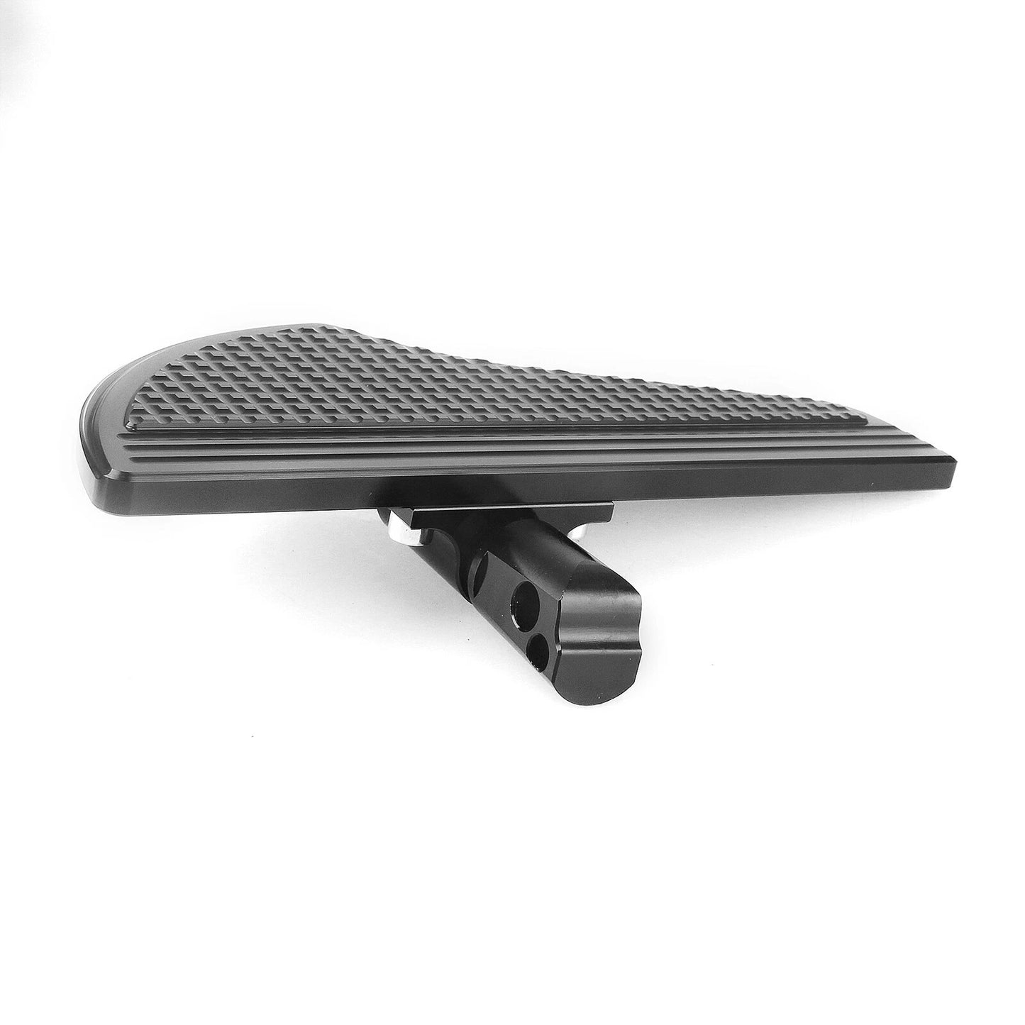 Black Rear Passenger Foot Pegs for Harley Davidson Softail (2018-2025)