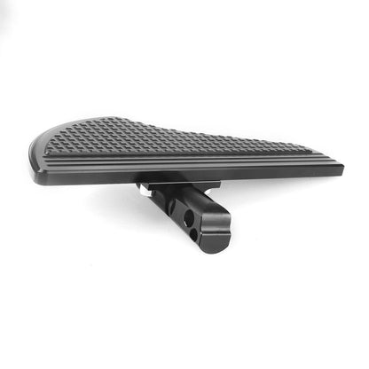 Black Rear Passenger Foot Pegs for Harley Davidson Softail (2018-2025)