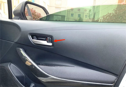 Inner Door Handle Bowl Lid Cover Trim for Toyota Corolla Cross (2020-2023)