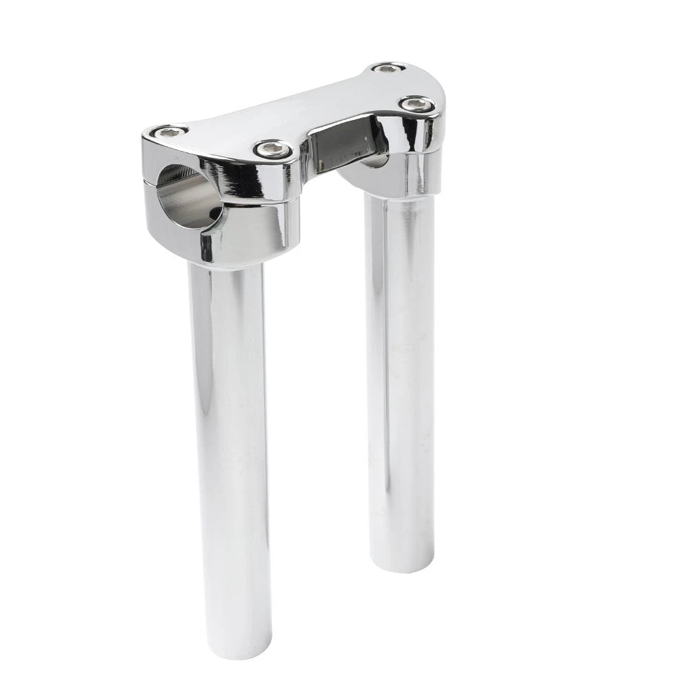 8.5" Handlebar Riser Clamp for Harley Fat Boy FLSTF, Low Rider