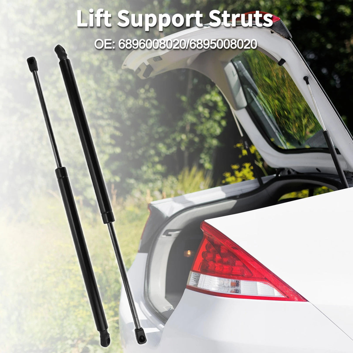 Rear Hatch Lift Supports / 2 x Struts for Toyota Sienna (2011–2020)