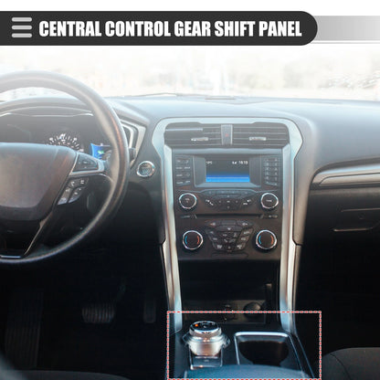 Central Control Gear Shift Panel Cup Holder Cover for Honda Ridgeline (20-23)