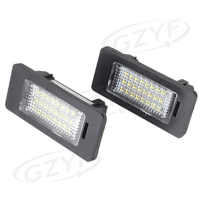 Ultra White LED Trunk License Plate Lights for BMW E39 E60 E90 E82 E88 (1997-2013)