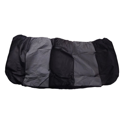 PU Leather Car Seat Covers Full Set for Universal Vehicles