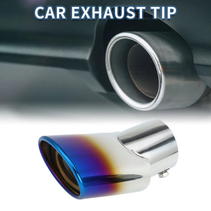 Curved Slant Exhaust Tip 2.8" for Land Rover Range Rover (2002-2010)